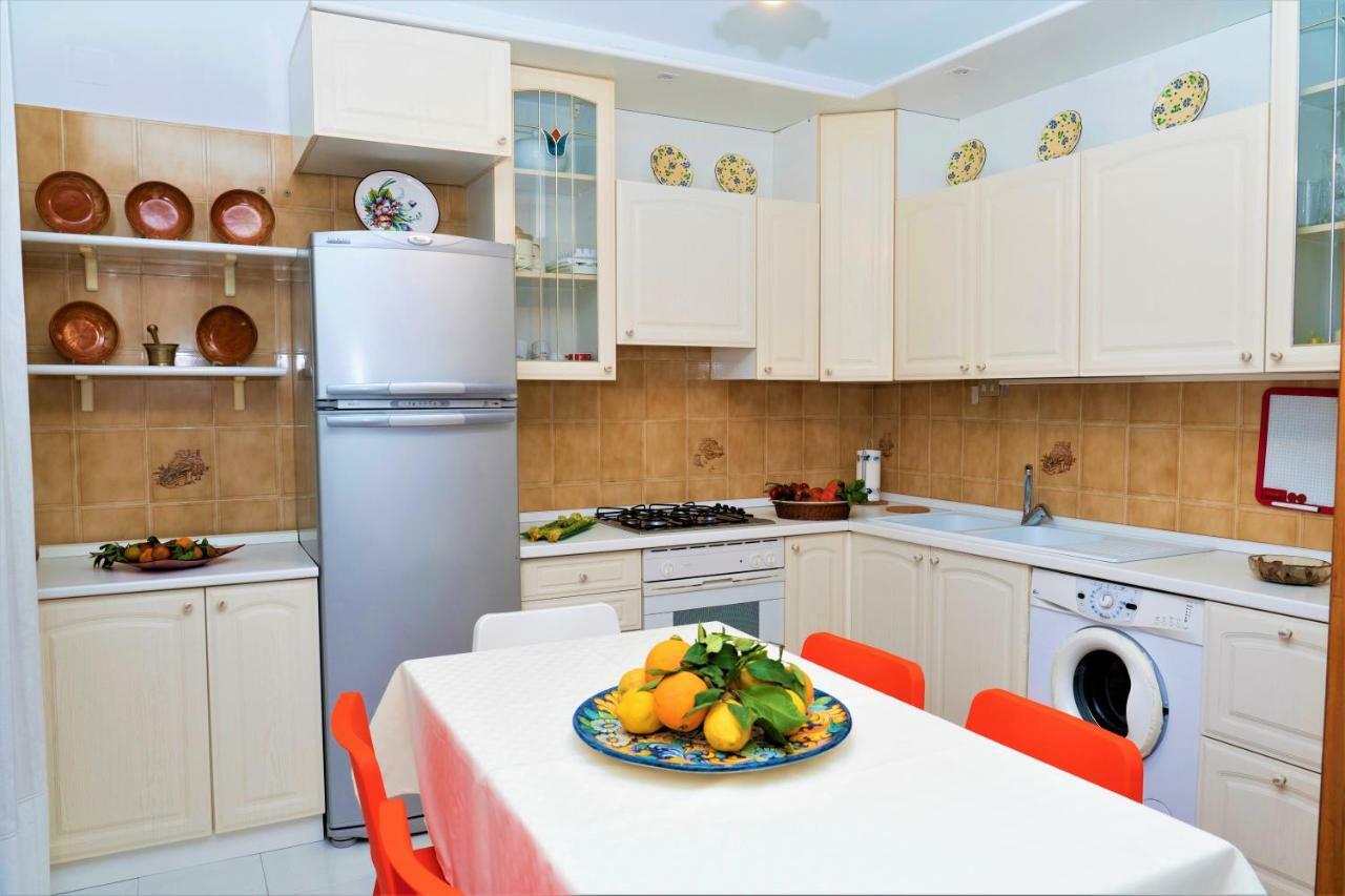 Casa Marida Sea View Apartment Vico Equense Ngoại thất bức ảnh