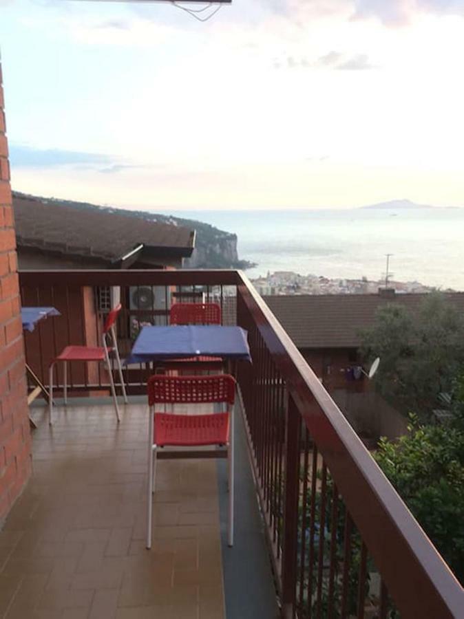 Casa Marida Sea View Apartment Vico Equense Ngoại thất bức ảnh